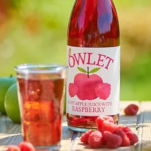 Owlet Juice - Apple & Raspberry Juice 1L