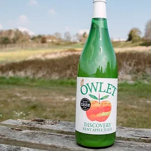 Owlet - Discovery Apple Juice 1L