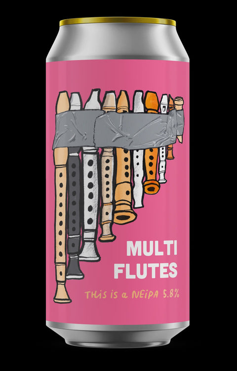 Pretty Decent - Multi Flutes NEIPA