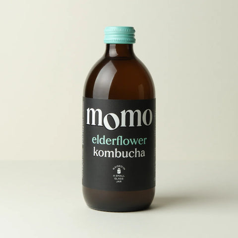 MOMO Organic Kombucha - Elderflower X 330ml