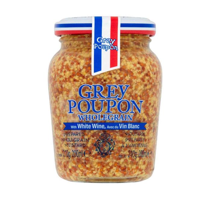 Grey Poupon - Wholegrain Mustard 210g