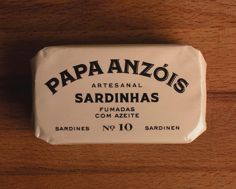 Papa Anzóis - Smoked sardines