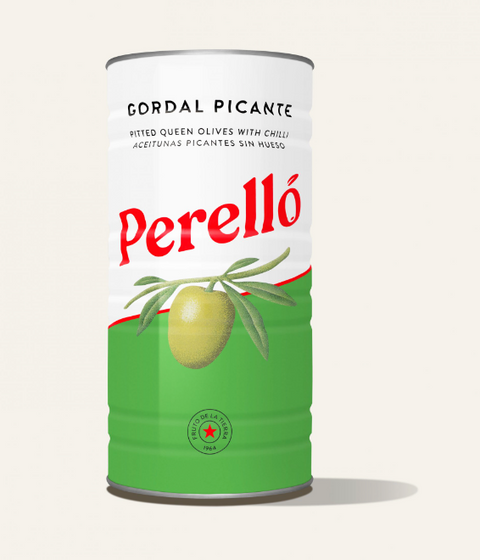 Gordal Perello olives large tin