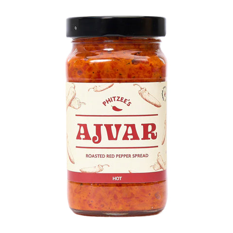 One Jar of Phitzee's Ajvar Paste Hot