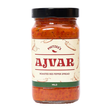 One Jar of Phitzee's Ajvar Paste Mild