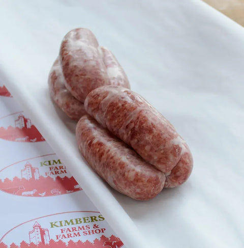 Gloucester Old Spot pork cuts (£5/£10 deposit)