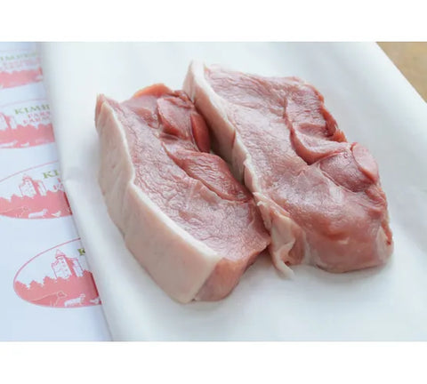 Gloucester Old Spot pork cuts (£5/£10 deposit)