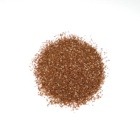 Organic Teff Grain - whole brown - gluten-free grains 