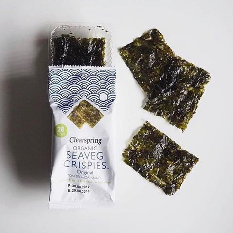 clearspring seaveg crispies original single