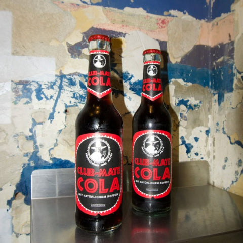 2 bottles of club mate cola 330ml