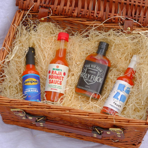 The London Fiery Sauce Hamper