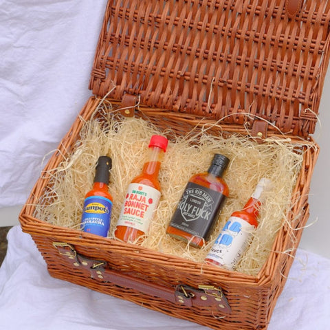 The London Fiery Sauce Hamper