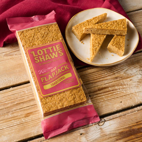 Lottie's Shaw - Traditional Oat Flapjacks