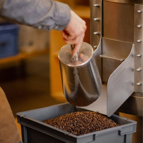 Monmouth Coffee - Fazenda Santa In√™s BRAZIL Beans 250g - Yellow