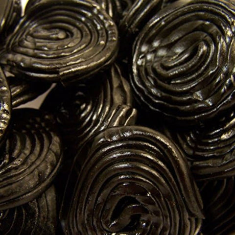 SEGGIANO Organic Liquorice Spirals