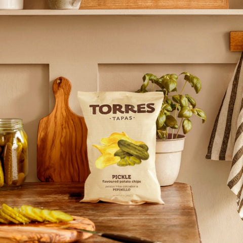 Torres Pickle Crisps 125g