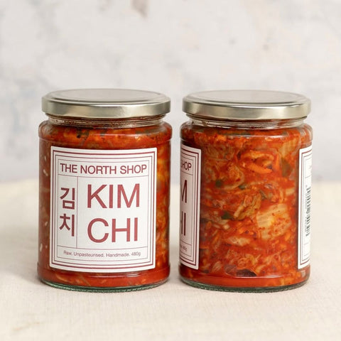 Unpasteurised Kimchi - The North Shop