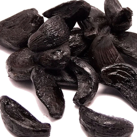 Isle of Wight Peeled Black Garlic Cloves – Ready to Eat