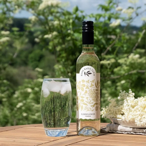 Bush Barn Farm Elderflower Cordial – 500ml