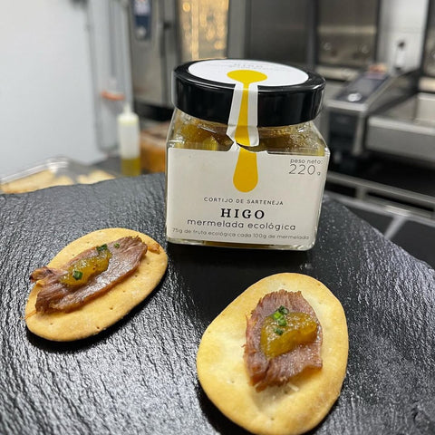 Higo - Organic Fig Jam 310g