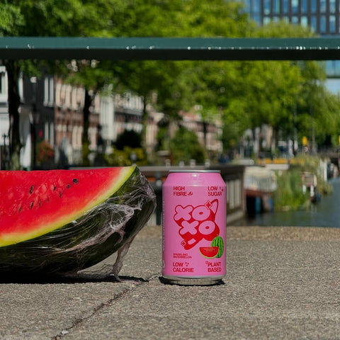 XOXO Watermelon Prebiotic Soda