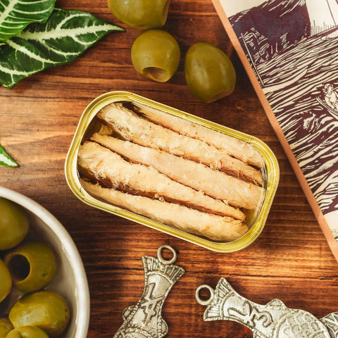 Pinhais - Mackerel fillets in olive oil