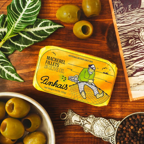 Pinhais - Mackerel fillets in olive oil