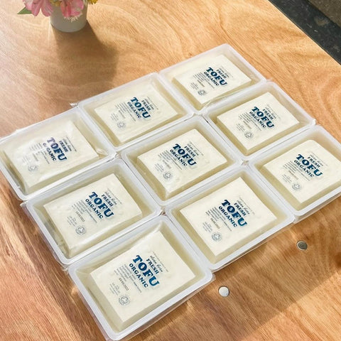 Organic Clean Bean Fresh Tofu: Brick Lane 325g