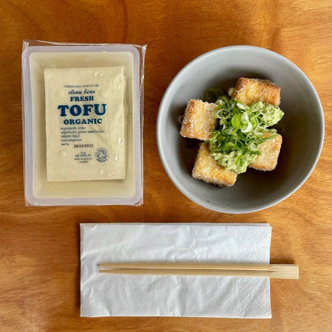 Organic Clean Bean Fresh Tofu: Brick Lane 325g