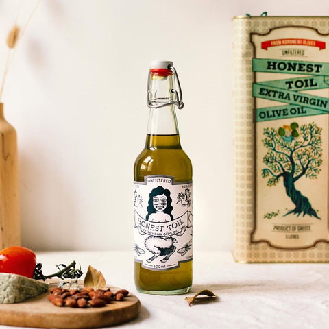 Honest Toil Extra Virgin Olive Oil 500ml