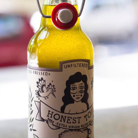 Honest Toil Extra Virgin Olive Oil 500ml