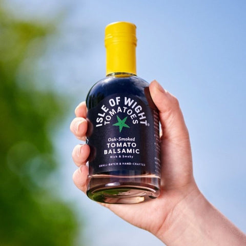 The Tomato Stall - Isle of Wight, Oak Smoked Tomato Balsamic 200ml