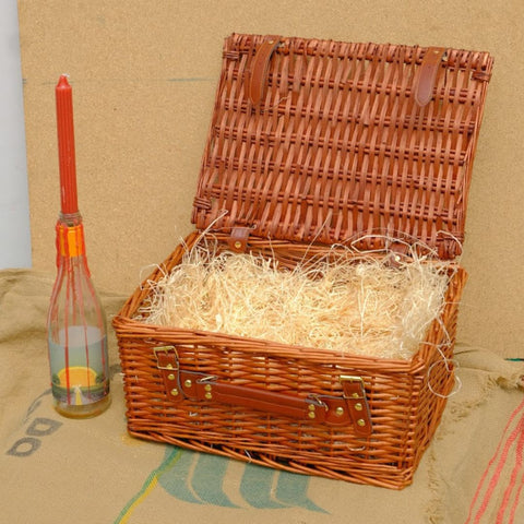 wicker hamper