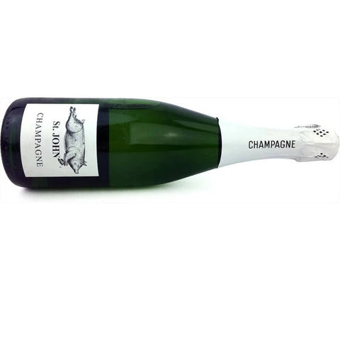 St. JOHN Blanc de Blancs 1er Cru Champagne NV