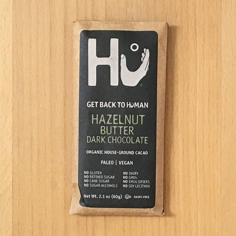 hu kitchen hazelnut butter dark chocolate - 60g