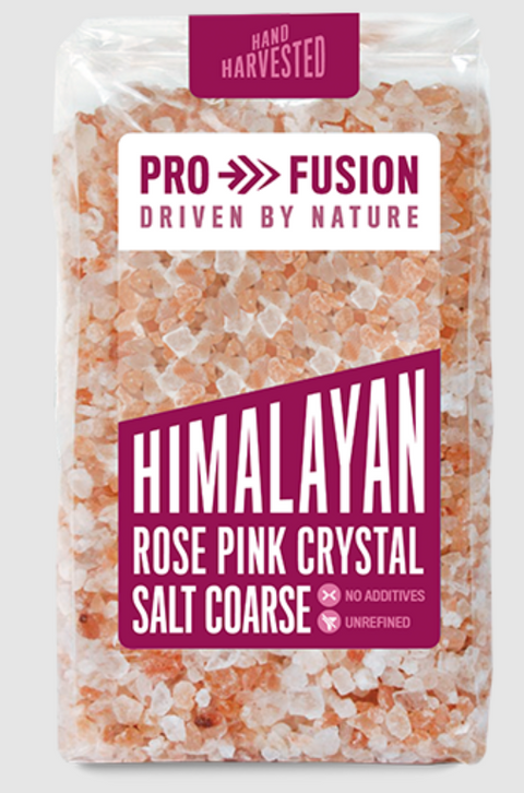 himalayan pink salt coarse 500g