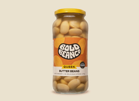 Bold Beans - Queen Butter Beans 570g