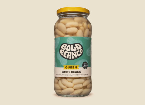 Bold Beans - Queen White Beans 570g