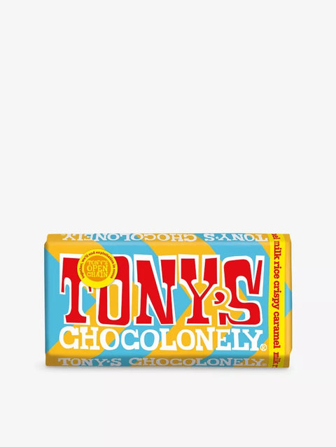 Tonys Chocolonely - Milk Rice Crispy Caramel 180g