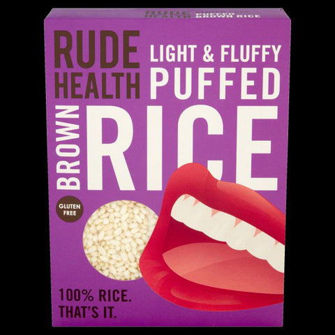 Rude Health - Puffed Brown Rice - 225g