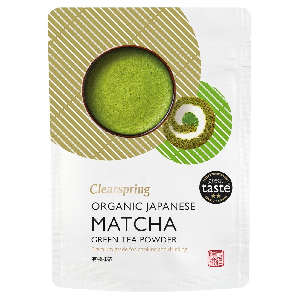 Clearspring Organic Matcha Powder 40g