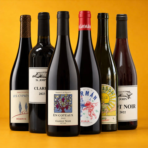Red Wine Selection - 6 bottles