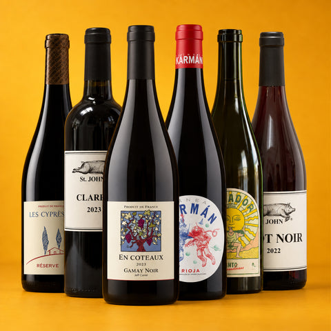 Red Wine Selection - 6 bottles