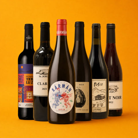 Red Wine Selection - 6 bottles