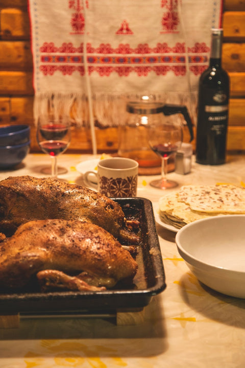 Free Range Whole Duck