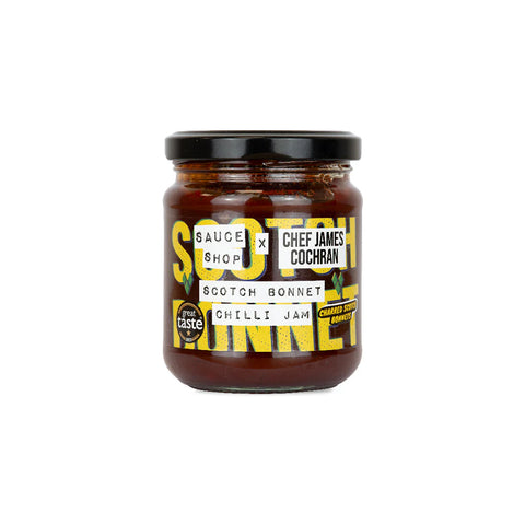 Sauce Shop X 12:51 - Scotch Bonnet Chilli Jam 240g Glass Jar