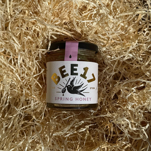 BEE17 Spring Raw Honey