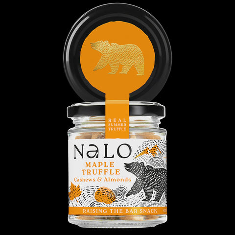 Nalo - Maple Truffle Cashews & Almonds - 95g