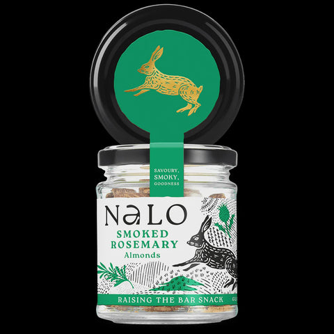 Nalo - Smoked Rosemary Almonds 95g