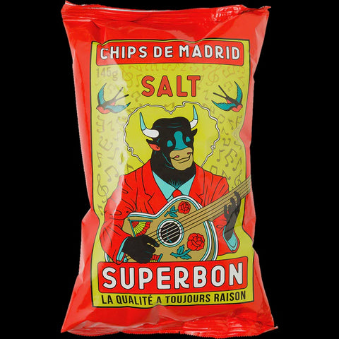 Superbon Chips - Salted